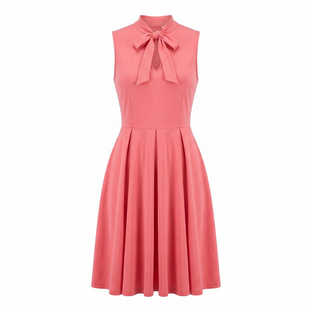 Product photo the brand uploaded: Pink dress
