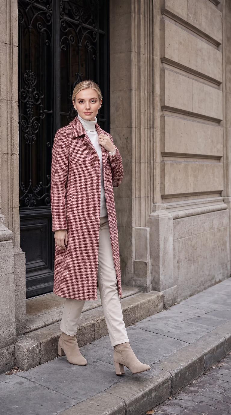 Variation: hand at the collar