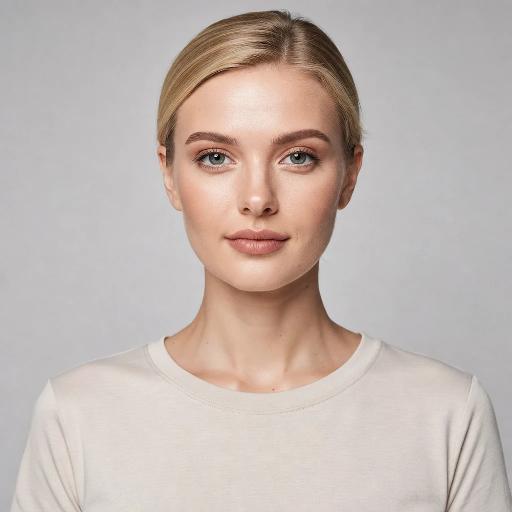 The model photo the brand uploaded