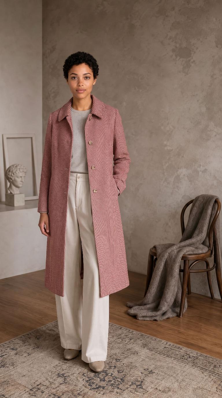 Story shot from the coat campaign