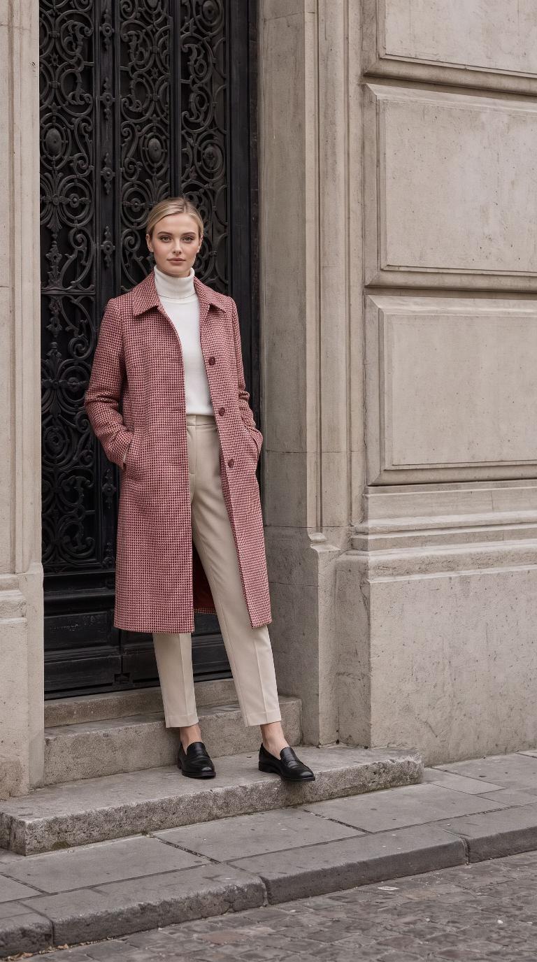 Variation: hands in pockets